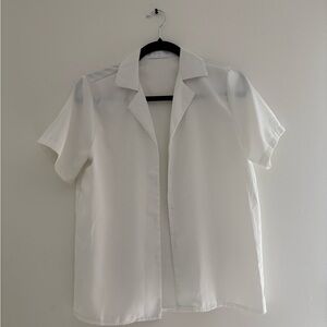 Classic White Women’s Shirt